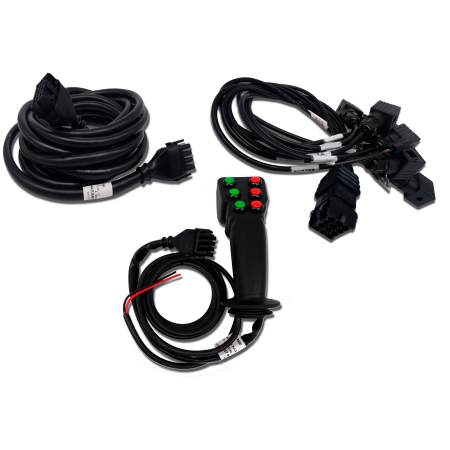 KOMPLETNY JOYSTICK STERUJĄCY CETOP 3 ROZDZIELACZA